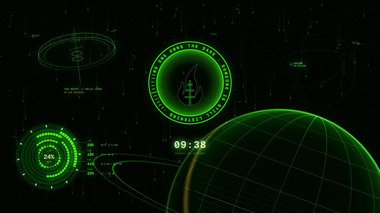 The screensaver