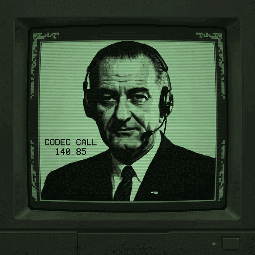 President Johnson portrait