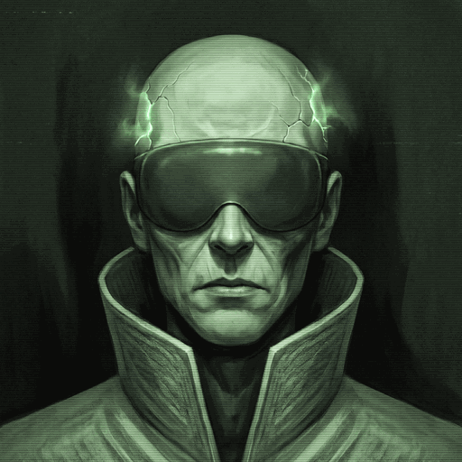 Professor Arc portrait
