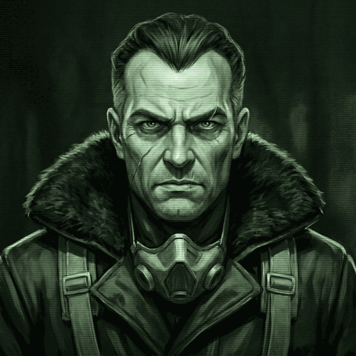 Sable portrait